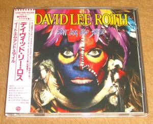 シール帯付きCD☆デイヴィッド・リー・ロス／イート・エム・アンド・スマイル（32XD-446） DAVID LEE ROTH／EAT 'EM AND SMILE、税表記なし