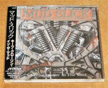 帯付き廃盤CD☆マッド・スリック／キープ・クローリン・イン・ザ・マッド（VICP-5399） MUD SLICK／KEEP CRAWLIN' IN THE MUD、旧・HANGAR_画像1