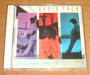 初版92年盤CD☆デイヴィッド・パック／エニウェア・ユー・ゴー（WPCP-4804） アンブロージア（AMBROSIA）、DAVID PACK／ANYWHERE YOU GO