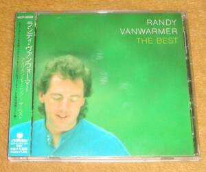 帯付き廃盤CD☆ランディ・ヴァンウォーマー／アメリカン・モーニング～ザ・ベスト（VICP-63009） リマスター盤、RANDY VANWARMER THE BEST