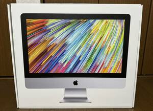 Apple iMac Retina4K 21.5インチ Mid2017 3GHz i5/16GB/Fusion Drive 1.03TB 元箱あり 中古美品