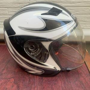 STRAX SJ-9 JET HELMETS 21年製 Lサイズジェットヘルメット ヘルメット 