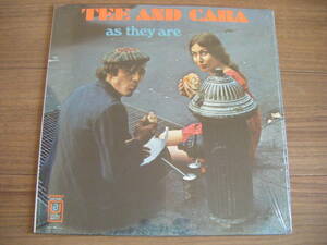 ★[米原盤] Tee And Cara/As They Are 極美品/Late60s US Soft Rock Male & Female Duo 唯一作/Beatles,Gershwin/ティー＆キャラ