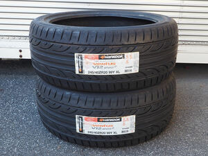 ハンコックタイヤ Hankook Ventus V12 evo2 245/40R20 ２本　未使用品・送料込み