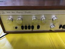 LUXMAN プリメインアンプ 　SQ-606_画像3