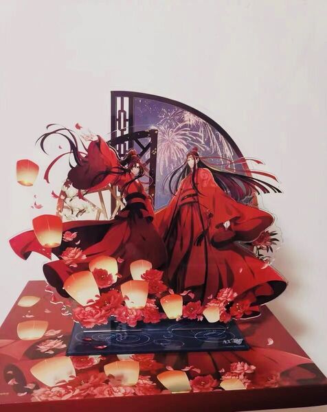 魔導祖師 KAZE 紅葉の盟 アクリルスタンド