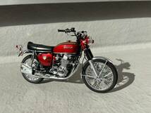 アオシマ製 1/12 ホンダ・ドリーム CB750FOUR 完成品①！！K0（K ゼロ）、HONDA、フルノーマル仕様_画像1