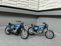 アオシマ製 1/12 ホンダ・ドリーム CB750FOUR 完成品②！！K0（K ゼロ）、HONDA、ライトカスタム仕様_画像10