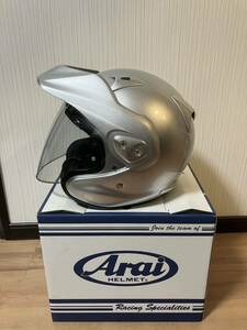 アライ Arai ヘルメット CTZ アルミナシルバー L 59cm 60cm シルバー CT-Z スネル