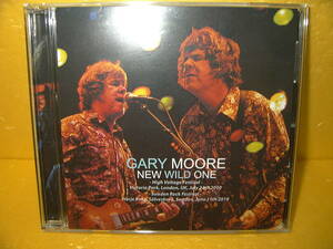 【2CD】GARY MOORE「NEW WILD ONE」