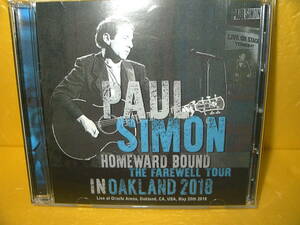 【2CD】PAUL SIMON「HOMEWARD BOUND THE FAREWELL TOUR IN OAKLAND 2018」