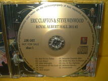 【2CD】ERIC CLAPTON & STEVE WINWOOD「ROYAL ALBERT HALL 2011 #2」_画像4