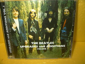 【CD】THE BEATLES「UPGRADES and ADDITIONS VOL.1」