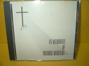 【CD】QUEEN「IN MEMORIES OF FREDDIE MERCURY」