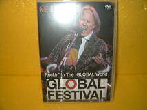 【DVD】NEIL YOUNG「Rockin' In The GLOBAL World」_画像1