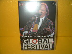 【DVD】NEIL YOUNG「Rockin' In The GLOBAL World」