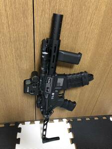 S&T M4ピストル チャレンジャーラインG3 電動ガン 電子トリガー 検索 PDW ARCTURUS G&G KRYTAC E&L