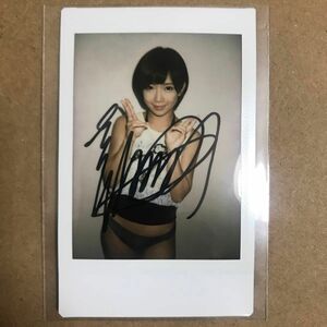 紗倉まな 直筆サイン チェキ DVD 購入特典 /グラビアアイドル 生写真 セクシー女優 美少女