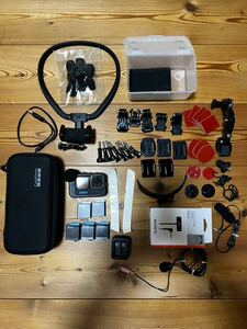 GoPro HERO10 モトブログ使用他付属品セットゴープロ アクションカメラ Black 