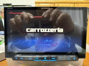 carrozzeria 8インチサイバーナビAVIC-CL902 動作確認済 中古整備済美品 地図データ2023年9月 連動ETC 新品付属品付