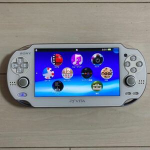 SONY PSVITA PCH-1000 ZA02 本体 wifiモデル 初期化 動作品 プレイステーション ビータ ヴィータ プレステ PS ソニー 送料無料