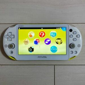 SONY PSVITA PCH-2000 ZA13 1GB 本体 wifiモデル 動作品 初期化 ソニー ピーエス ビータ ヴィータ プレイステーション プレステ 送料無料