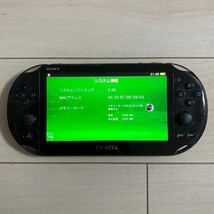 SONY PSVITA PCH-2000 ZA11 1GB 本体 wifi モデル 初期化 ソニー ピーエス ビータ ヴィータ プレイステーション PlayStation PS 送料無料_画像2