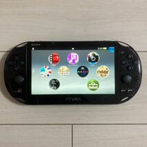 SONY PSVITA PCH-2000 ZA11 1GB 本体 wifi モデル 初期化 動作品 ソニー ピーエス ビータ ヴィータ プレイステーション PS 送料無料_画像1