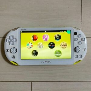 SONY PSVITA PCH-2000 ZA13 1GB 本体 wifiモデル 動作品 初期化 ソニー ピーエス ビータ ヴィータ プレイステーション プレステ 送料無料