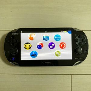 SONY PSVITA PCH-1000 討鬼伝 鬼柄 本体 動作品 初期化 プレイステーション ビータ ヴィータ プレステ PS ソニー PCHJ-10008 送料無料