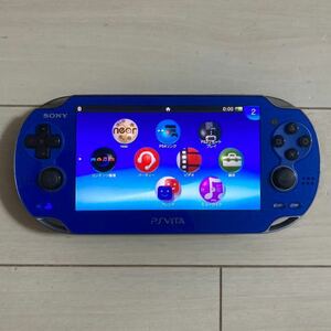 SONY PSVITA PCH-1000 ZA04 本体 wifiモデル 動作品 初期化 プレイステーション ビータ ヴィータ プレステ PS ソニー 送料無料