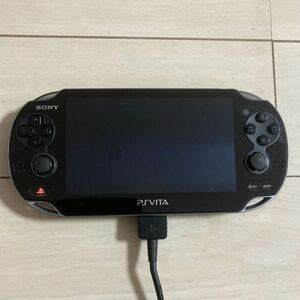 SONY PSVITA PCH-1000 ZA01 本体 wifi モデル ソニー ピーエス ビータ ヴィータ プレイステーション 通電 ジャンク 部品取り 送料無料