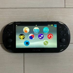 SONY PSVITA PCH-2000 ZA11 1GB 本体 wifi モデル 初期化 動作品 ソニー ピーエス ビータ ヴィータ プレイステーション PS 送料無料