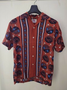 VINTAGE HAWAIIAN SHIRT ヴィンテージ アロハシャツ KAHANAMOKU ハワイアンシャツ カハナモク オリジナル