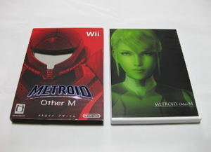 Wii 動作品 ニンテンドー ウィー METROID Other M 任天堂 メトロイド アザー エム 箱付き 説明書付き Nintendo ゲーム ソフト サムス