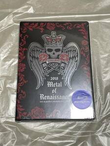 高見沢俊彦 Blu-ray 新品未開封 2018 Metal of Renaissance Live at Pacifico Yokohama Sep. 2. 2018