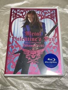 高見沢俊彦 Blu-ray 新品未開封 Metal Valentine's Day Takamiy 2020