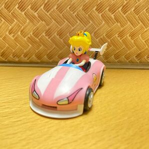 ピーチ姫 ミニカー マリオカート