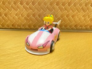 ピーチ姫 ミニカー マリオカート