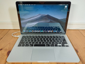 最速モデル／MacBook Pro Retina 13／A1502／BTO ／i7　2.8GHz／10.14＆CS6他／すぐに使えます。