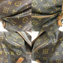 LouisVuitton/ショルダーバッグ/ソミュール/モノグラム/斜め掛け/肩掛け/カバン/総柄/ルイヴィトン/CB4_画像8