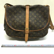 LouisVuitton/ショルダーバッグ/ソミュール/モノグラム/斜め掛け/肩掛け/カバン/総柄/ルイヴィトン/CB4_画像2