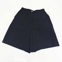 クレージュ/パンツ5点セット/ボトムス/ブラック/チェック/courreges/タグ付き/キュロット/ロゴマーク付き/ズボン/服_画像8