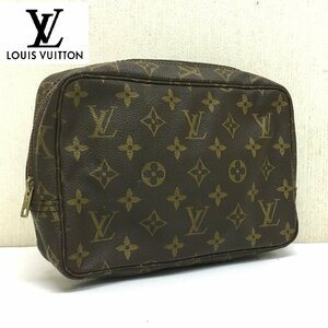 LouisVuitton/ポーチ/セカンドバッグ/トゥルーストワレット/モノグラム/コスメ入れ/小物入れ/ユニセックス/ルイヴィトン/CB3