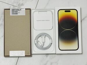 【1円〜★未使用】iPhone 14 Pro 256GB Gold ゴールド Apple Store SIMフリー 未使用 Apple Care+残あり 無残債 ステータス◎ 