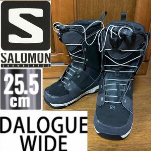 SALOMON サロモン DIALOGUE WIDE ダイアログ ワイド スノーボード スノボ ブーツ 靴 25.5cm 25.5