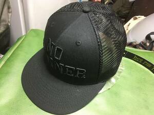 2401新品ROCK THE FELLOWSロック ザ フェローズNO BRAINERメッシュCAPキャップ帽子トラッカー野球帽ベースボールFLOW KOSHI黒BLACK/BK