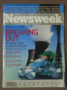 Newsweek Special Edition ニューズウィーク 誌 12/2006 - 2/2007 　◆ ジャンク品 ◆