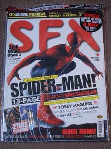 SFX #92 June 2002 (Future) SF系映画、テレビシリーズ専門誌