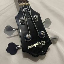 訳あり Epiphone Rivoli II セミアコベース エピフォン リボリ リヴォリ_画像8